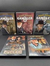 KENNY ROGERS The Gambler Complete Series 5 DVD Collection picture