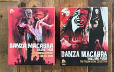 Severin Danza Macabra Volume Three and Four, Spanish & Italian Gothic Collection picture