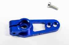 CR Aluminum Clamping Servo Horn (BLUE) 25T fits Traxxas Slash Rustler TRX4 picture