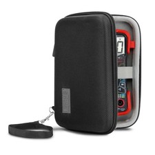 USA Gear Digital Multimeter Case Fits AstroAI AM33D, Innova 3320 (Black) picture