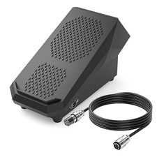 ARCCAPTAIN TIG Welder Foot Pedal 5-Pin Control 10Ft Cable for TIG200 TIG200PACDC picture