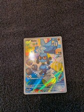 Pokemon TCG Riolu 215/198 Scarlet & Violet Illustration Rare NM  picture