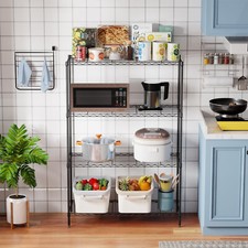 4 Tier Shelving Unit 35