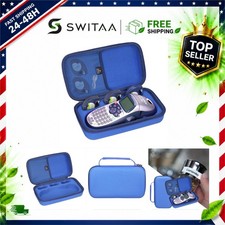 Aproca Hard EVA Case for DYMO LetraTag LT-100H Plus Label Maker, Blue Storage picture