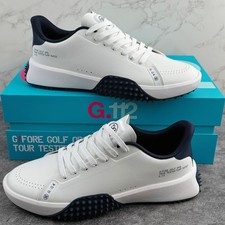 G/Fore Fore G4 G.112 Men's Golf Shoe Sneaker SNOW/TWILIGH US 10 10.5 11 11.5 12 picture