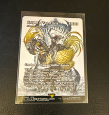 MTG Knights of San d'Oria 0002 Universes Beyond Final Fantasy Full Art picture