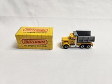 VINTAGE 1982 Matchbox Peterbilt Quarry Truck No. 30 with box MINT IN BOX MIB picture