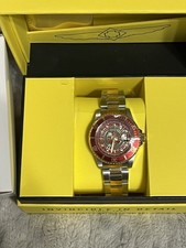Invicta Pro Diver House Of Cards Men’s Watch 40mm TWO TONE picture