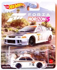 Hot Wheels 2022 Premium Forza Horizon 5 Mitsubishi Lancer Evolution VI White picture