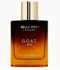 Bella Vita Luxury G.O.A.T. Man EAU DE  FOR MEN Perfume Long Lasting 100ml  3.4oz picture