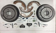 Brake Drum shoe rebuild kit Rear Fits 2005-2017 Toyota Tacoma 6 LUG only picture