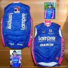 RARE VTG 1999 Sportful Lampre Daikin Colnago Cycling Wind Vest Hook and Loop L picture
