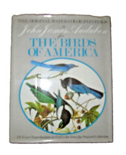 THE BIRDS OF AMERICA by JOHN JAMES AUDUBON , HC/DJ 1966 , MASSIVE BOOK picture