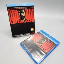 Upgrade (2018, Blu-ray, Universal Pictures) Slipcover, Sci-Fi, Action - VG picture