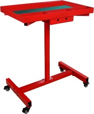 NEW Rolling Tool Tray 220lbs Capacity Tear Down Work Table with Wheels picture