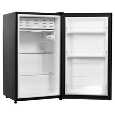 Keep Drinks & Snacks Fresh – 3.2 cu.ft Single Door Fridge, 0-10°C, 110V for Dorm picture