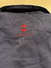Spider-Man 2 2004 Sam Raimi Rare Cast and Crew Navy Blue Jacket Size XL Vintage picture