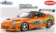 KYOSHO 1:18 1994 TOYOTA SUPRA BRIAN'S THE FAST AND THE FURIOUS - K08975FF picture