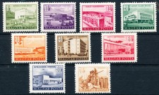 HUNGARY - 1953. Buildings of the Five-Year-Plan in Budapest (large)- MNH picture