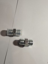 Lot Of (2)  Chinese Mini excavator DIN 2353 L Union M14x1.5 USA Rippa Miva Agt  picture