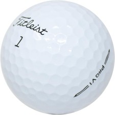 Titleist Pro V1 Used Golf Balls in Mint Condition, 2023 Year Model, AAAAA picture