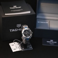Original Unworn TAG Heuer 43 mm Aquaracer 300M Quartz CAY1110.BA0927 Watch picture