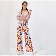 Maeve by Anthropologie Colette Cropped Wide-Leg 