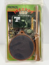 Primos Jackpot Slate Turkey Pot Call Custom Grade Wooden Pot 216 picture