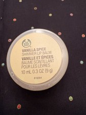 THE BODY SHOP - VANILLA SPICE - SHIMMER LIP BALM 0.3oz New/Sealed VHTF picture