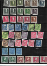 AUSTRIA BOSNIA and Herzegovina Military Post lot of 53 stamps Mint / Used see picture
