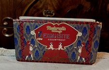 VTG 1930's Chocolate Box Exquisite Ambrosia Chicago Art Deco 9