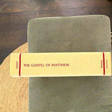 France The Gospel of Matthew | NICNT Eerdmans Hardcover Christianity picture