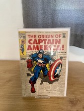 Vintage Captain America #109 1969 – The Origin of Captain America (Silver Age) picture