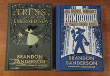 Frugal Wizard + Tress of the Emerald Sea - Brandon Sanderson (SIGNED by artists) picture