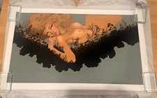 SIGNED NUMBERED AUDREY KAWASAKI ART PRINT MURMUR picture