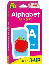 Alphabet Flash Cards 56 Pack ABC Letters Phonics Toddler Preschool Learning Ages picture