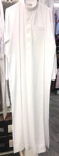 Mens Saudi Style Thobe/Jubba Al Haramain Original  picture