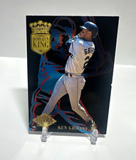 1994 Fleer Ultra Homerun King Insert Ken Griffey Jr Seattle Mariners 2 of 12 picture