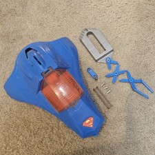 VTG 1984 Kenner Super Powers Superman Supermobile (PARTS/REPAIR) picture