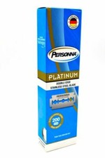 200 Personna Platinum double edge razor Shaving blades- Germany picture