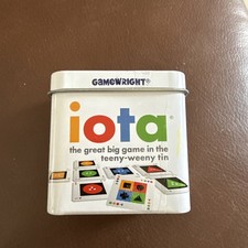 Gamewright IOTA The Great Big Game In The Teeny Weeny Tin RETIRED picture