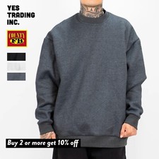FB COUNTY MENS HEAVYWEIGHT CREWNECK FLEECE PULLOVER FLEECE SWEATER SWEATSHIRT picture