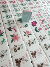 Cabana Lounge American Mahjong Tiles 160 tiles picture