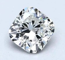 3.5 Ct Cushion Cut Lab-Grown CVD Diamond VVS1 EGL Certified Loose Gemstone 6JGF picture