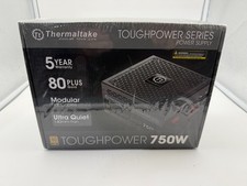 Thermaltake Toughpower Standard 750W 80+ Power Supply PS-TPD-0750MPCGEU-1 picture