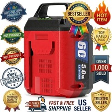 60V 5.0Ah Lithium Battery For Toro 60 Volt Flex Force 88650 88660 88675 Cordless picture