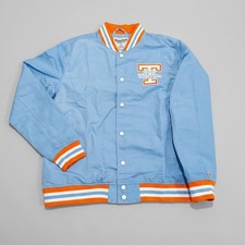 Homefield Tennessee Lady Vols Championship Bomber Jacket Large Light Blue NWOT picture