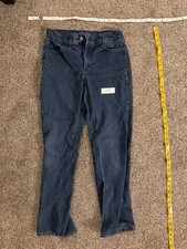 NYDJ dark blue cropped jeans 4 picture
