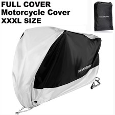 XXXL Waterproof Motorcycle Bike Cover Heavy Duty Waterproof Dust Rain Protection picture
