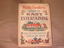 Betty Crocker's Guide To Easy Entertaining, HC, 1950s-60s picture